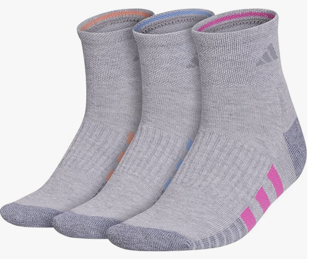 adidas arch support socks for women, stocking stuffers for mom